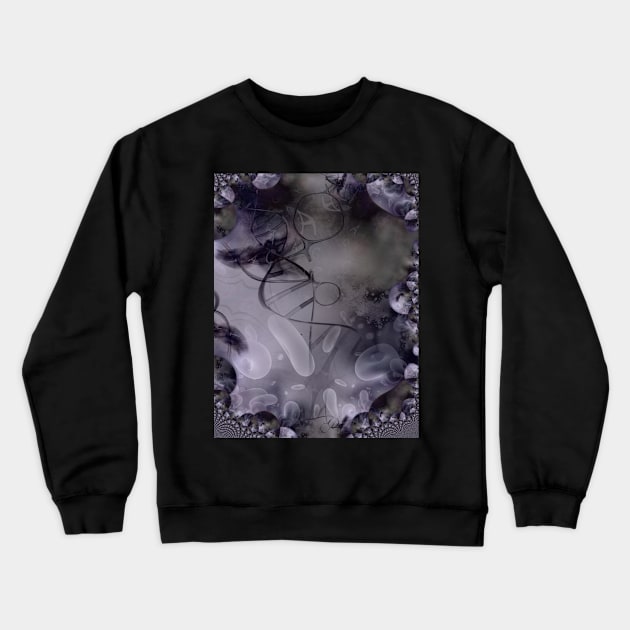 DNA manipulation Crewneck Sweatshirt by rolffimages